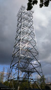 wieża widokowa w Mamerkach