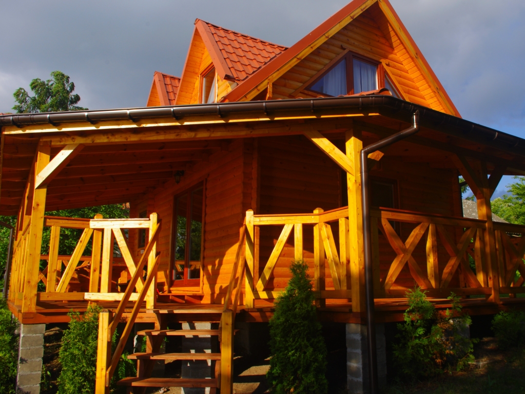 Domek letniskowy z własną linią brzegową Ryn, Rybical - Mazury